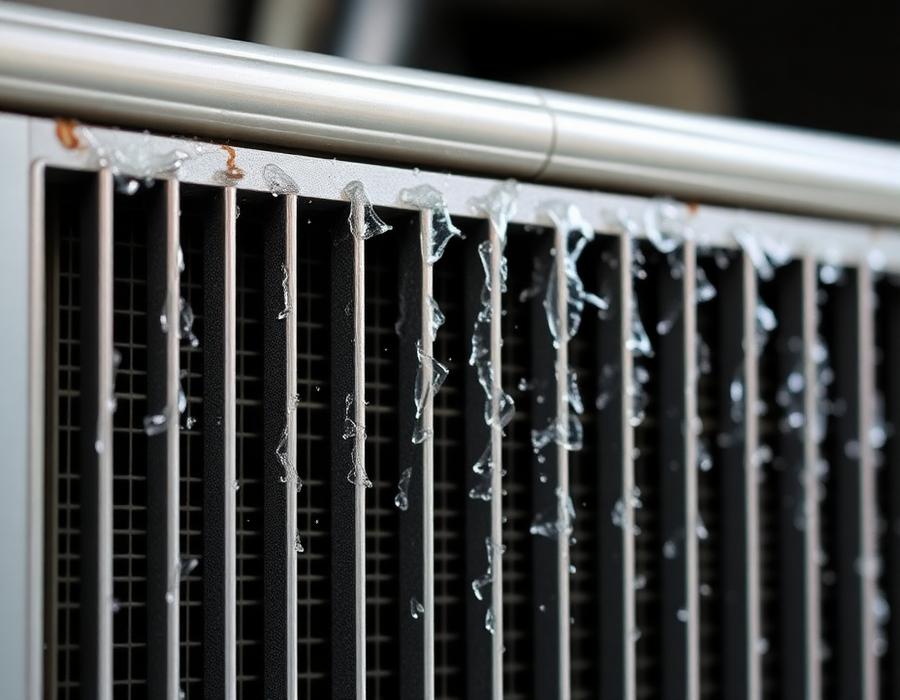 After AC Coil Cleaning in Charlotte NC
