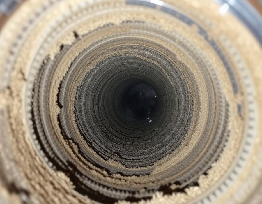 Before Air Duct Cleaning in Charlotte NC
